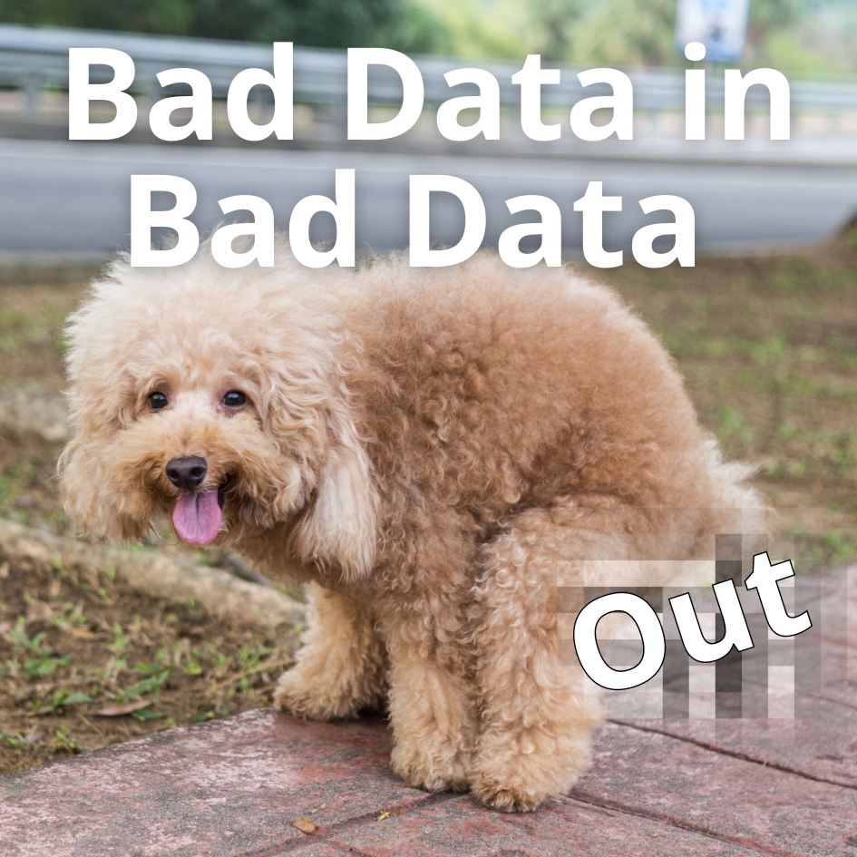 bad data in bad data out