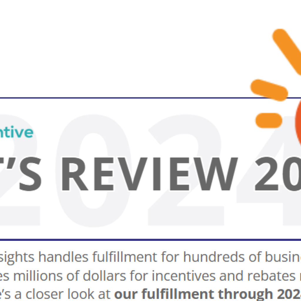 incentive insights through 2024