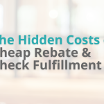 pros and cons of cheap rebate check fulfillment
