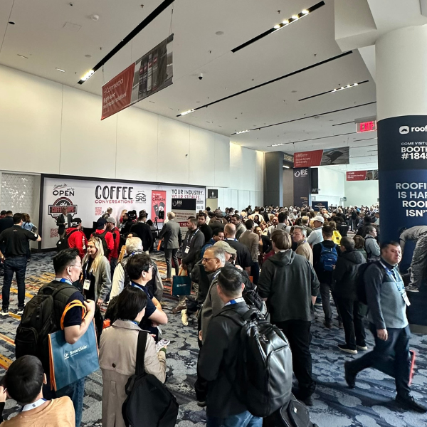 crowds at ire 2026 in las vegas 