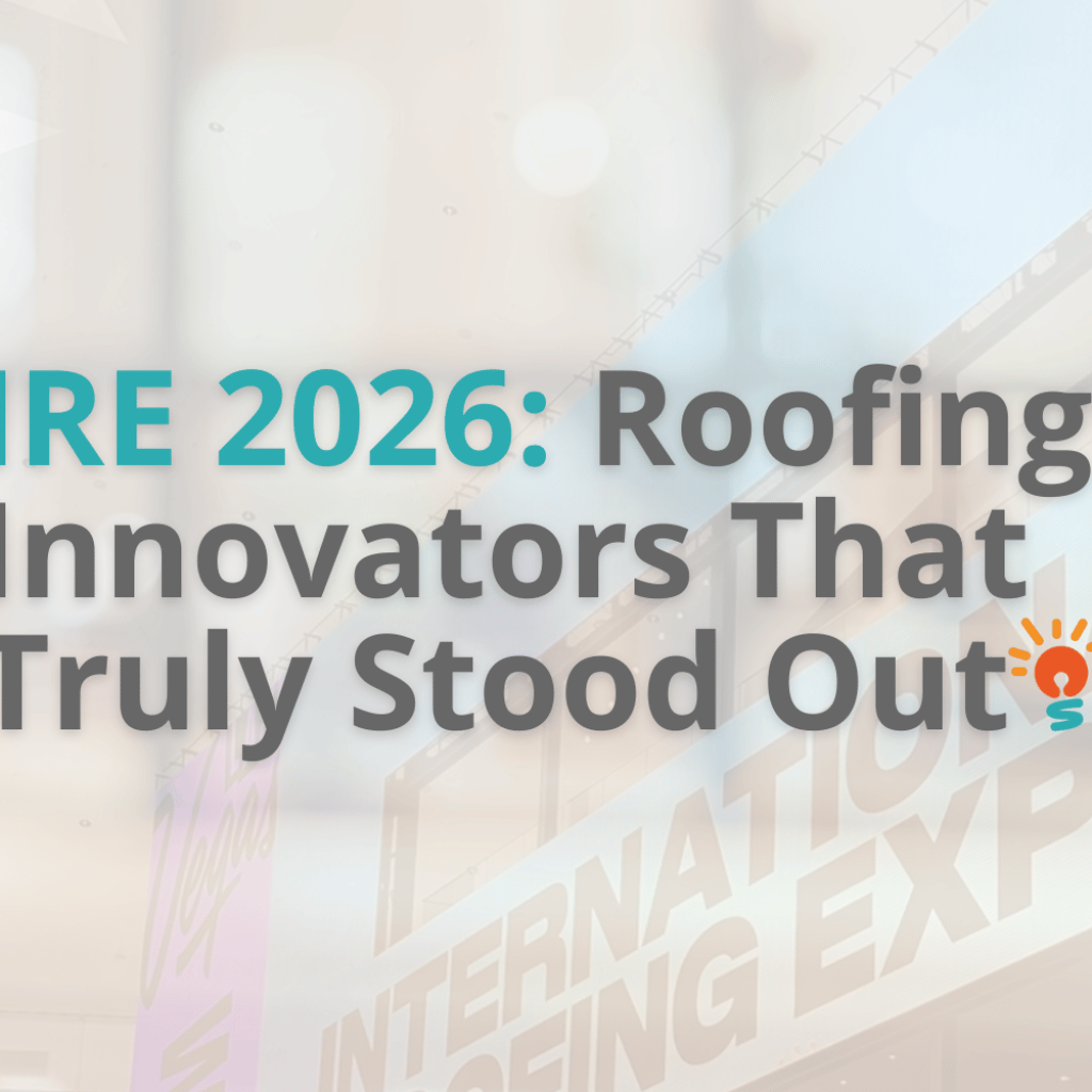 ire international roofing expo 2026