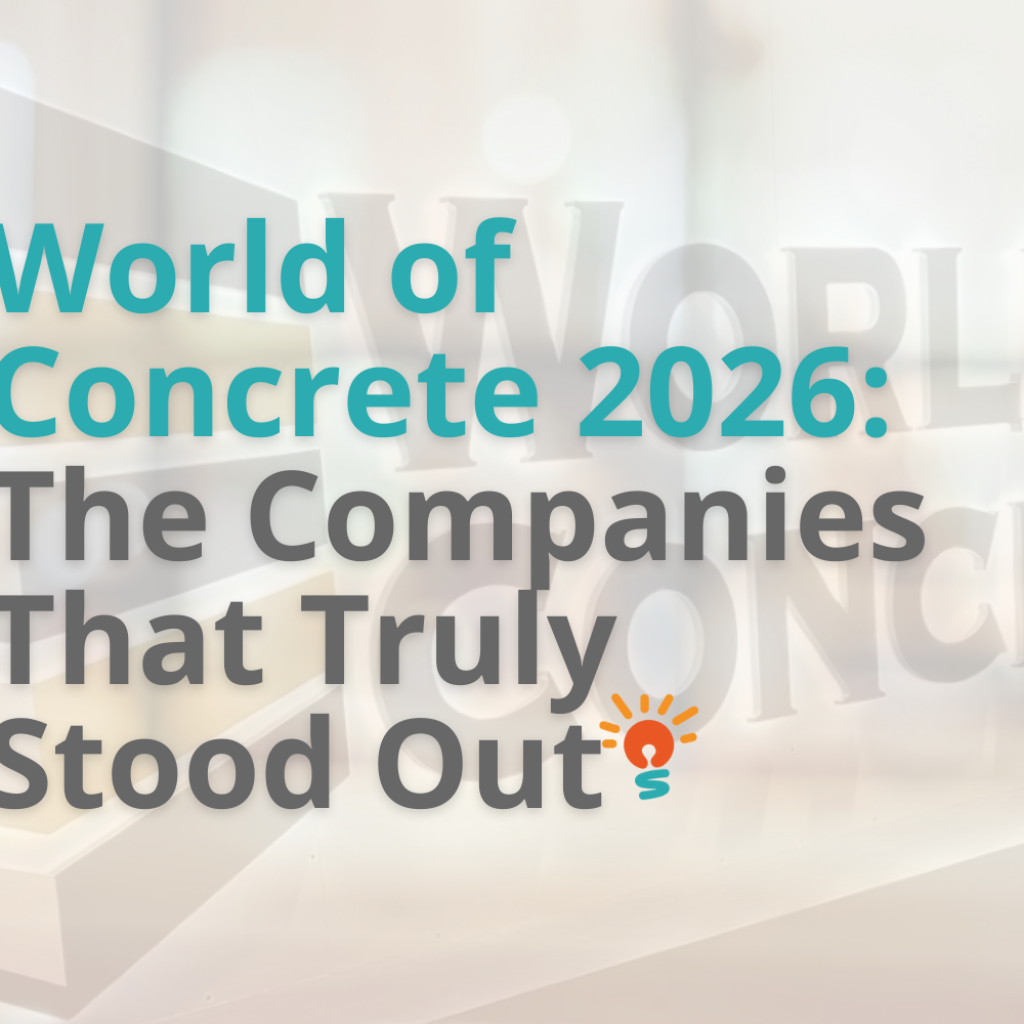 world of concrete 2026