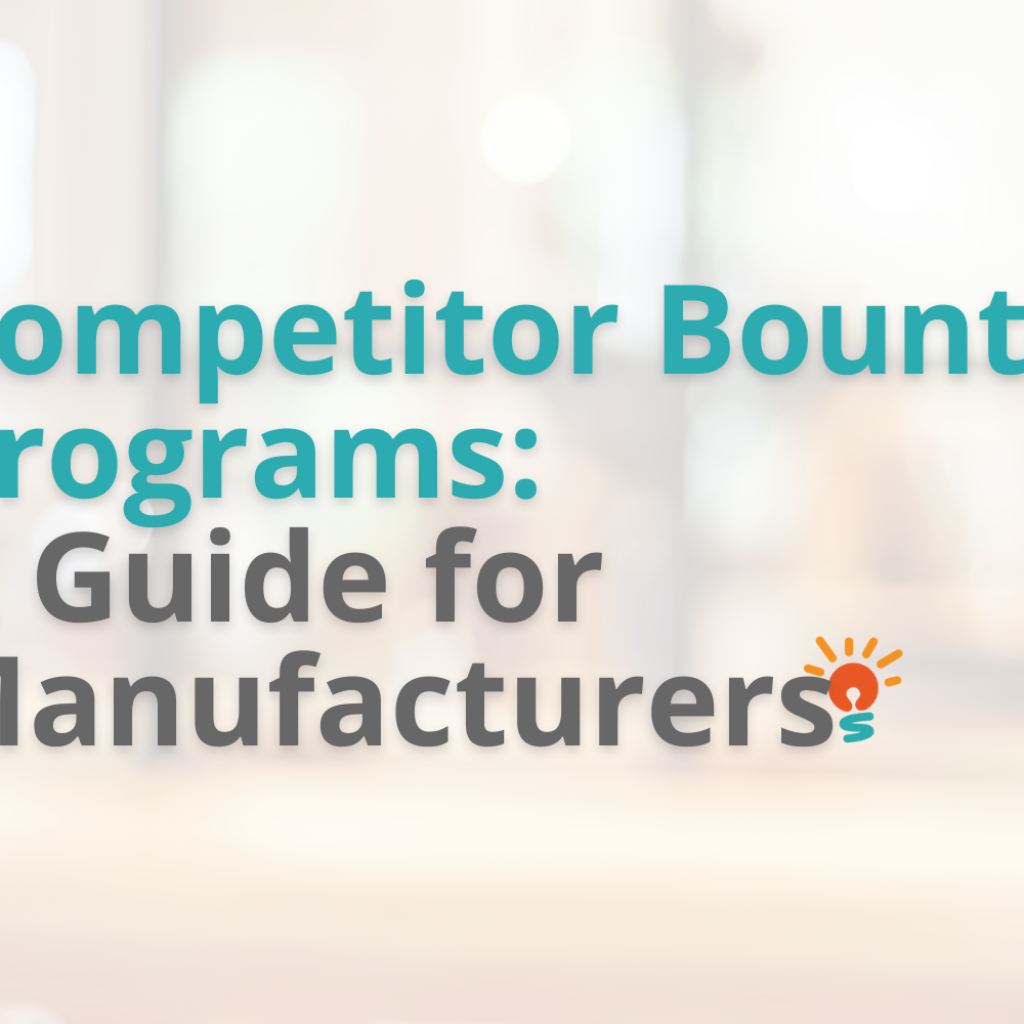 Competitor Bounty Programs