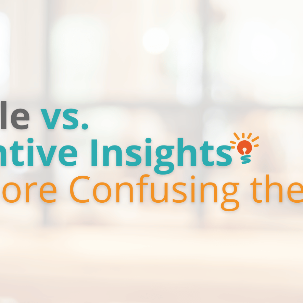 Enable vs Incentive Insights