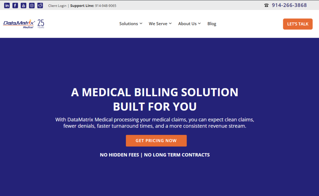 DataMatrix Medical Top Rated Healthcare BPO Company