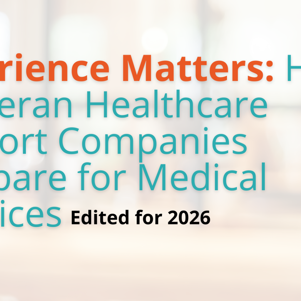 Experience Matters: How 6 Veteran Healthcare Support Companies Compare for Medical Practices